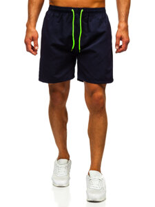 Homme Maillots de bain Bleu foncé Bolf HN123