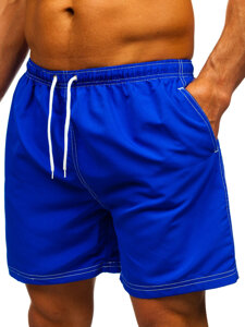 Homme Maillots de bain Bleu moyen Bolf HN101