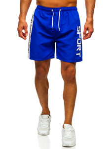 Homme Maillots de bain Bleu moyen Bolf HN109