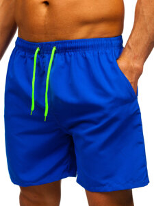 Homme Maillots de bain Bleu moyen Bolf HN123