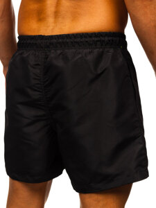 Homme Maillots de bain Noir Bolf HM972