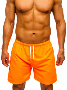 Homme Maillots de bain Orange Bolf HN101