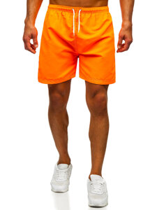 Homme Maillots de bain Orange Bolf HN101