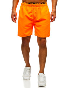 Homme Maillots de bain Orange Bolf HN122