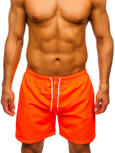 Homme Maillots de bain Orange foncé Bolf HN101