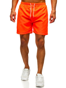 Homme Maillots de bain Orange foncé Bolf HN101