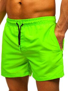 Homme Maillots de bain Vert Bolf HM972