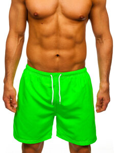 Homme Maillots de bain Vert Bolf HN101