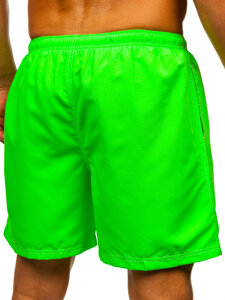 Homme Maillots de bain Vert Bolf HN101