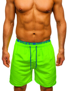 Homme Maillots de bain Vert Bolf HN122