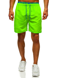 Homme Maillots de bain Vert Bolf HN122