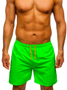 Homme Maillots de bain Vert Bolf HN123