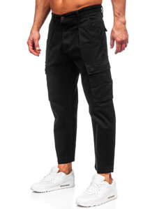 Homme Pantalon cargo Noir Bolf 77323