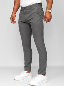 Homme Pantalon chino Graphite Bolf 0042