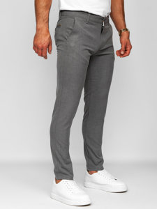 Homme Pantalon chino Graphite Bolf 0042