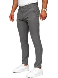 Homme Pantalon chino Graphite Bolf 0042