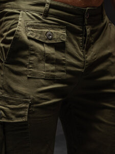 Homme Pantalon court cargo Khaki Bolf MP0188MVA1