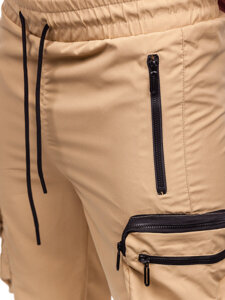 Homme Pantalon de jogging cargo Beige Bolf HSS296