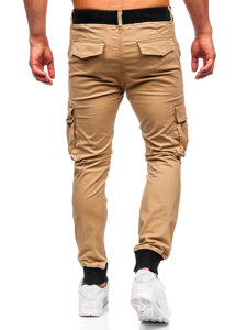 Homme Pantalon de jogging cargo Camel Bolf MP0208K