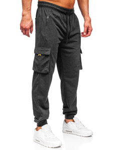 Homme Pantalon de jogging cargo Graphite Bolf JX6359