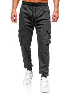 Homme Pantalon de jogging cargo Graphite Bolf JX6359