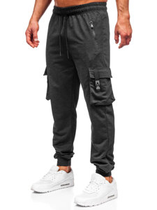 Homme Pantalon de jogging cargo Graphite Bolf JX6362