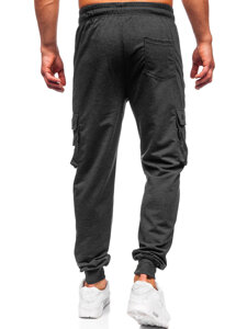 Homme Pantalon de jogging cargo Graphite Bolf JX6362