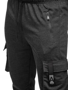 Homme Pantalon de jogging cargo Graphite Bolf JX6362