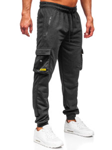 Homme Pantalon de jogging cargo Graphite Bolf JX6363