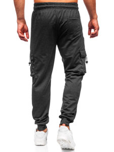 Homme Pantalon de jogging cargo Graphite Bolf JX6363