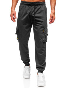 Homme Pantalon de jogging cargo Graphite Bolf JX6363