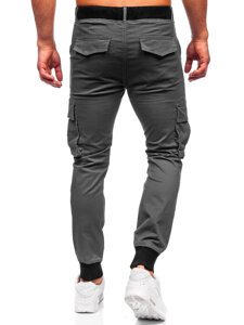 Homme Pantalon de jogging cargo Graphite Bolf MP0208GS