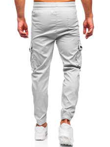 Homme Pantalon de jogging cargo Gris Bolf HSS300