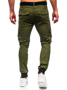 Homme Pantalon de jogging cargo Khaki Bolf MP0208MV