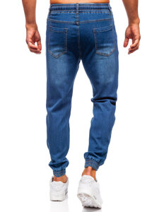 Homme Pantalon de jogging en jean Blue Bolf 8155