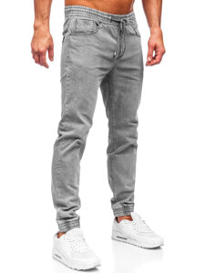 Homme Pantalon de jogging en jean Gris Bolf MP0272GC