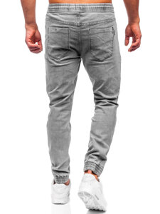 Homme Pantalon de jogging en jean Gris Bolf MP0272GC