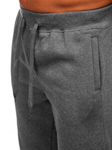 Homme Pantalon de jogging épais Graphite Bolf MS002