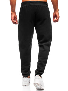 Homme Pantalon de jogging épais Noir Bolf MS002