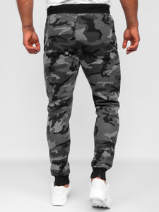 Homme Pantalon de sport Camo-Graphite Bolf KZ15B