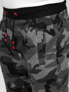 Homme Pantalon de sport Camo-Graphite Bolf KZ15B