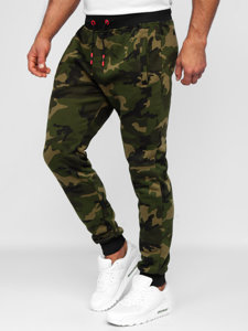 Homme Pantalon de sport Camo-Khaki Bolf KZ15B