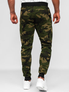 Homme Pantalon de sport Camo-Khaki Bolf KZ15B