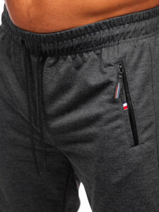 Homme Pantalon de sport Graphite Bolf JX6320