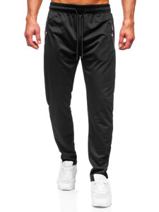 Homme Pantalon de sport Noir Bolf JX6320