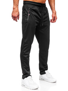 Homme Pantalon de sport Noir Bolf JX6320