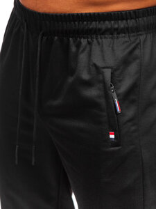 Homme Pantalon de sport Noir Bolf JX6325