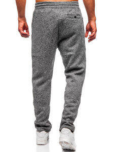 Homme Pantalon de sport chaud Anthracite Bolf Q1105