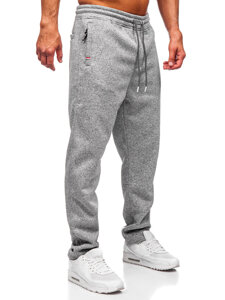 Homme Pantalon de sport chaud Gris Bolf Q1105