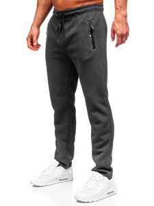 Homme Pantalon de sport oversize Anthracite Bolf JX6216